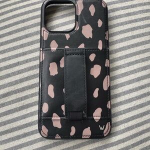 Wallis Midnight Black Phone Case